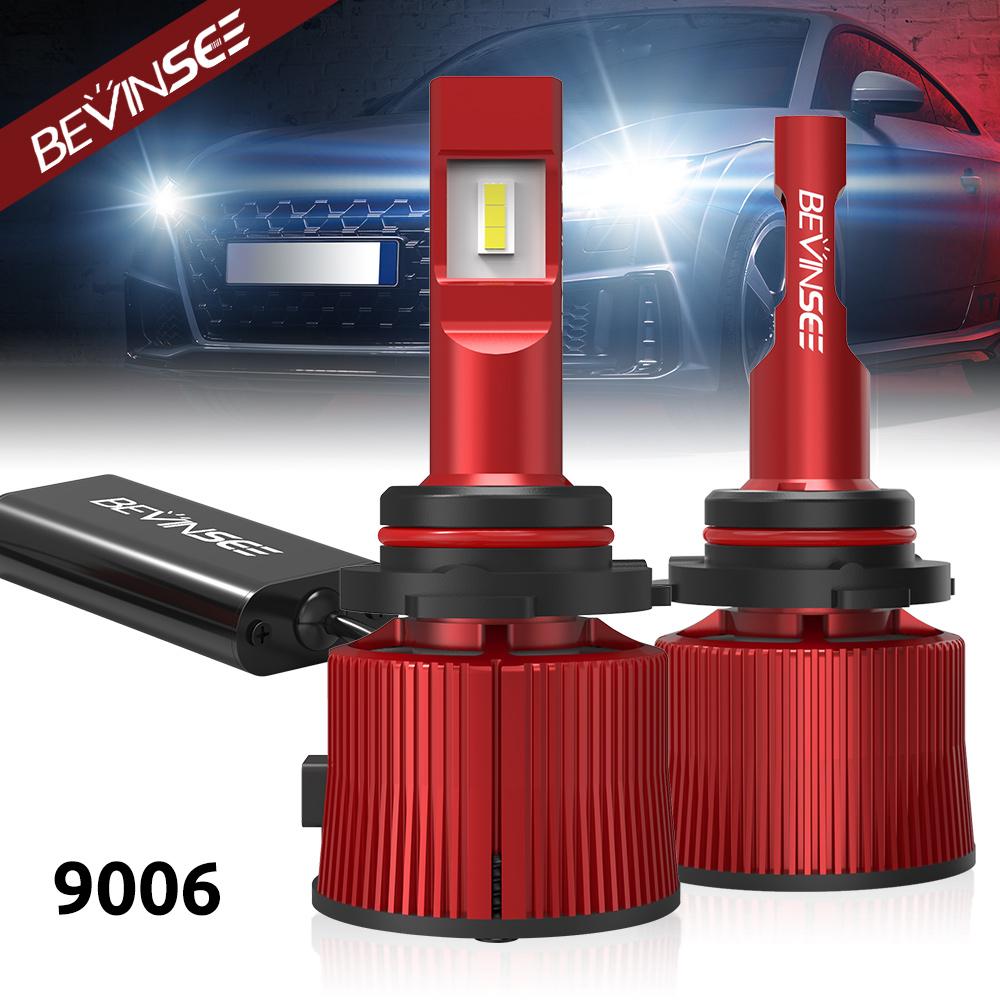 H1 H7 LED 1:1 lampadine per fari Auto Mini Turbo Head Lamp 3570
