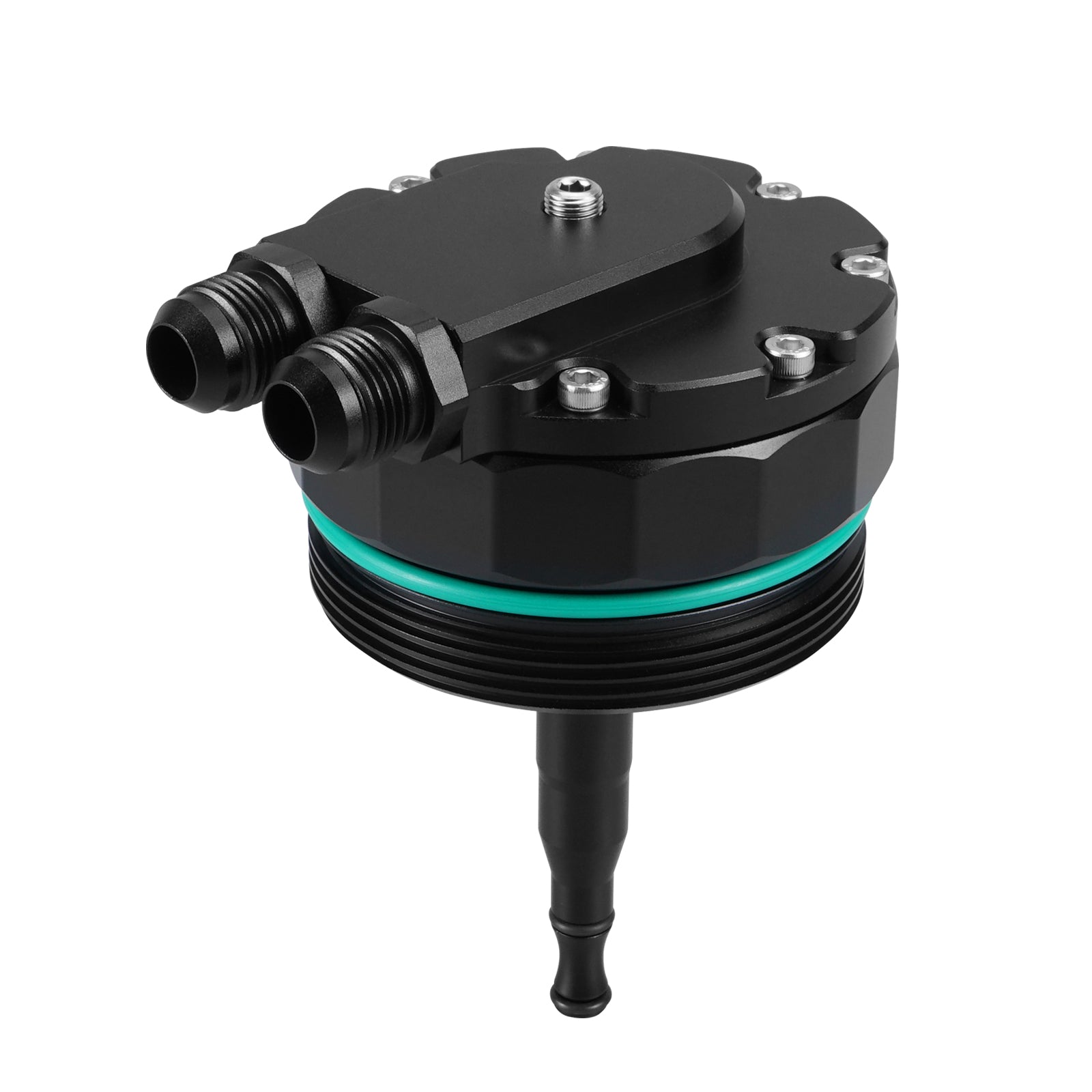 Oil Filter Cap with Cooler Fitting u0026 Sensor Ports BMW M52-M56 – Bevinsee