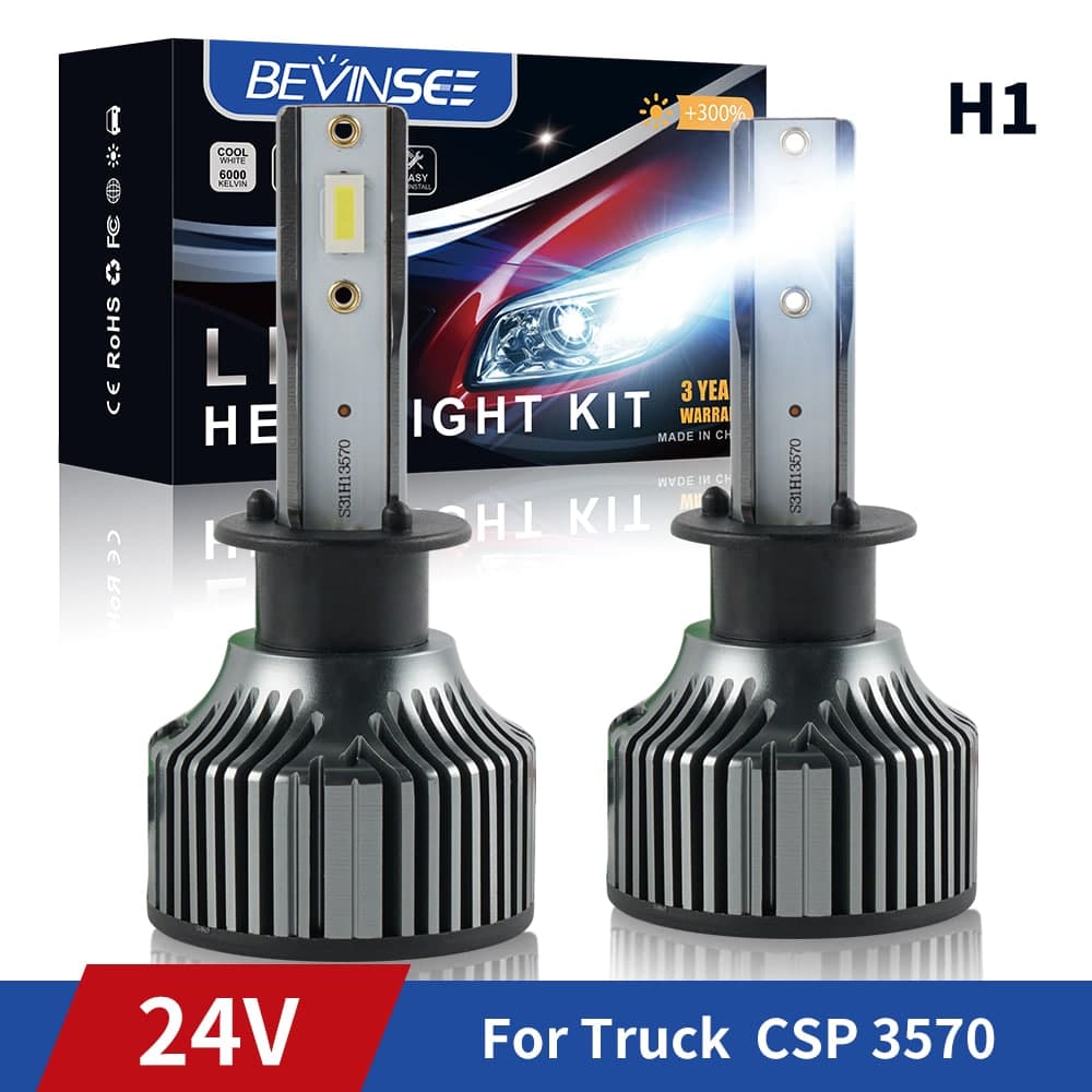 KIT LED H7 SUPER STRONG CANBUS 12-24V
