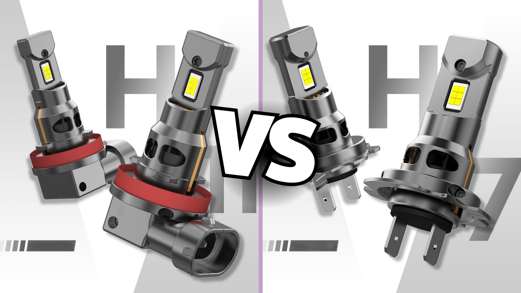 H7 vs H11 Headlight Bulbs: What's the Difference?