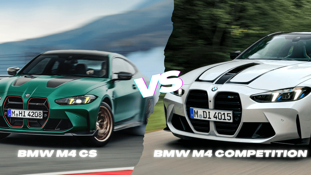 2025 BMW M4 CS VS M4 Competition