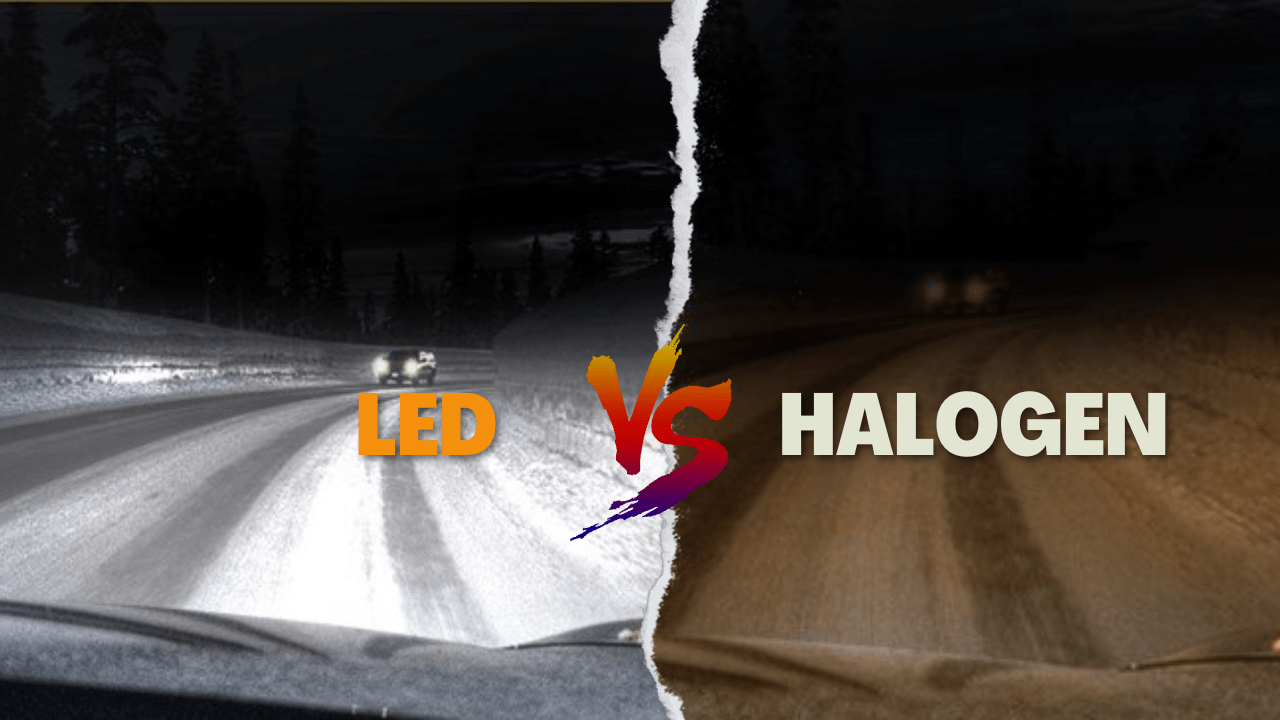 LED vs Halogen Headlights: Which One is Better?