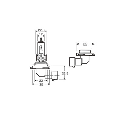 9006 HB4 Bulb