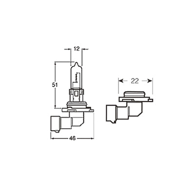 9012 HIR2 Bulb