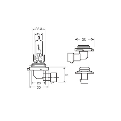 9005 HB3 Bulb