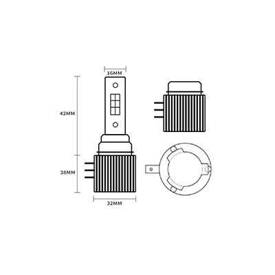 H15 Bulb