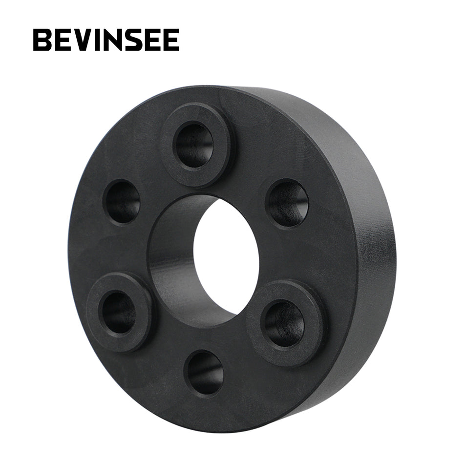 BEVINSEE Supercharger Coupler Isolator Oil Filled Nylon for Jaguar Range Rover Land 5.0