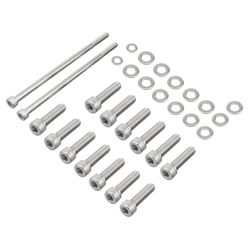 GM LS Stainless Steel Oil Pan Bolt Kit Set For LSX LS2 LS3 LS6 LS7