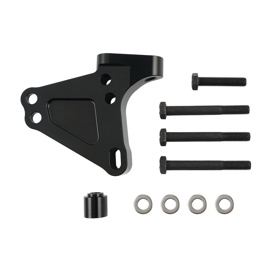 BEVINSEE K24 K20 Engine Mount Swap Bracket Passenger Side For Honda CRV Accord EX LX Acura RSX