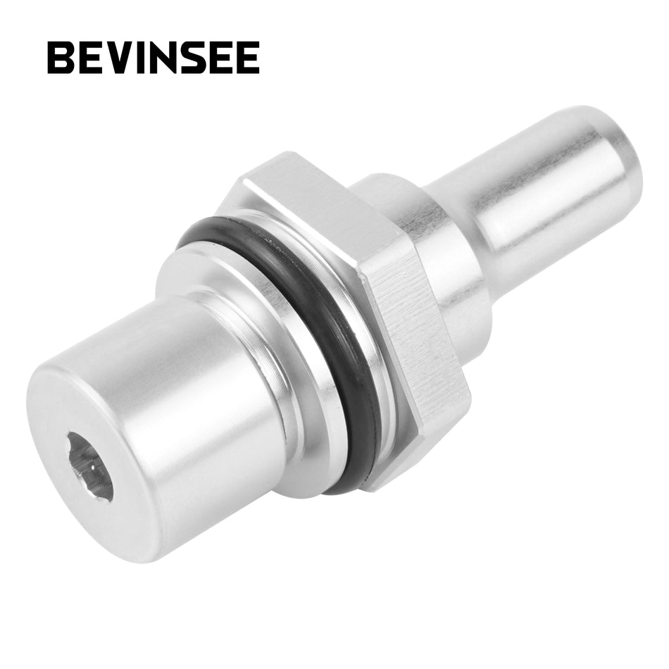 BEVINSEE N54 Aluminum PCV Valve Upgrade For BMW 1 3 5 7 X6 Z Series