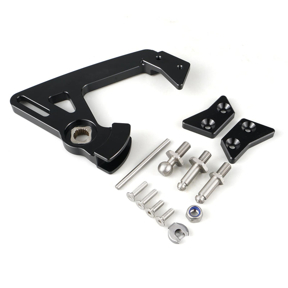 Adjustable Short Shifter Arm 6-speed Manual Kit For VW MK5 / MK6 / MK7 / MK8