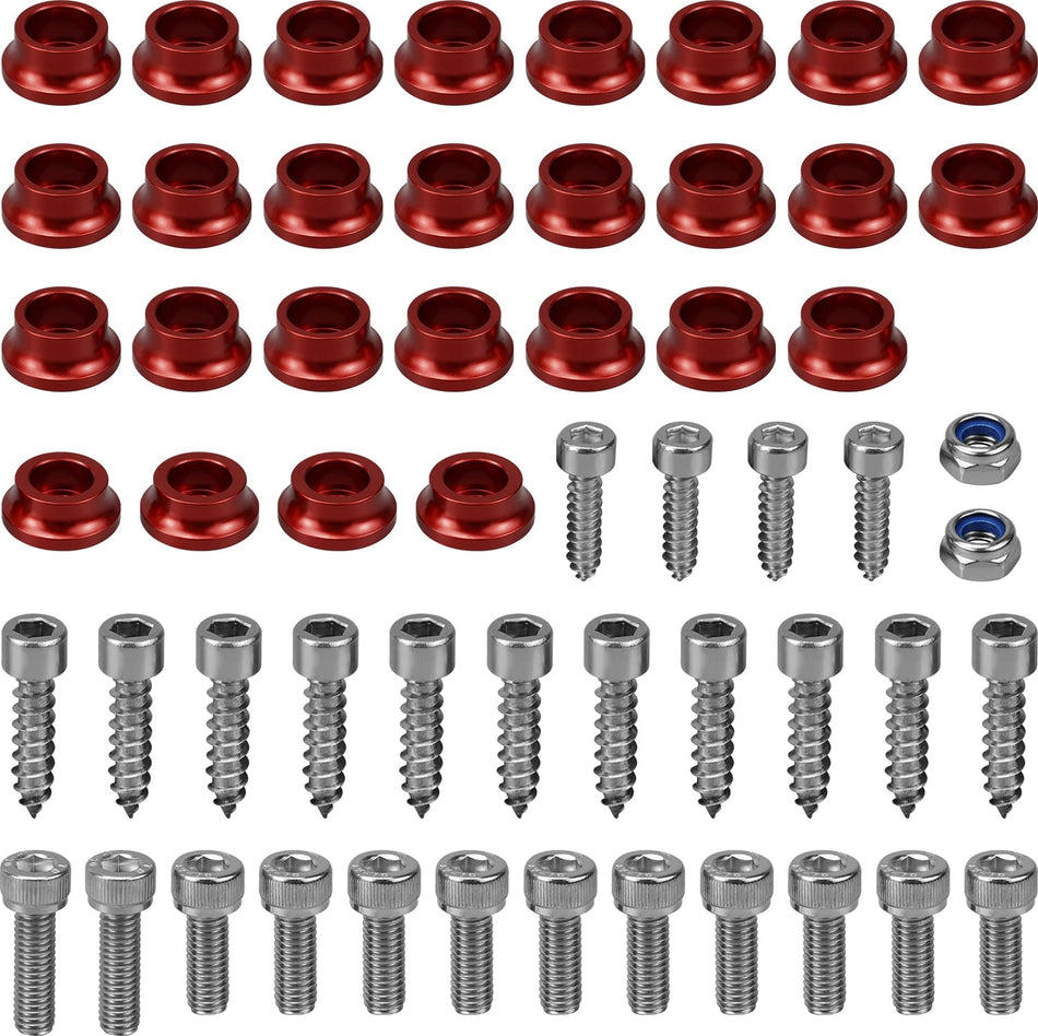 Dress Up Bolts Stainless Steel Hardware Engine Bay Kit For BMW E46 320i 323i 325i 328 330i  1999-2006