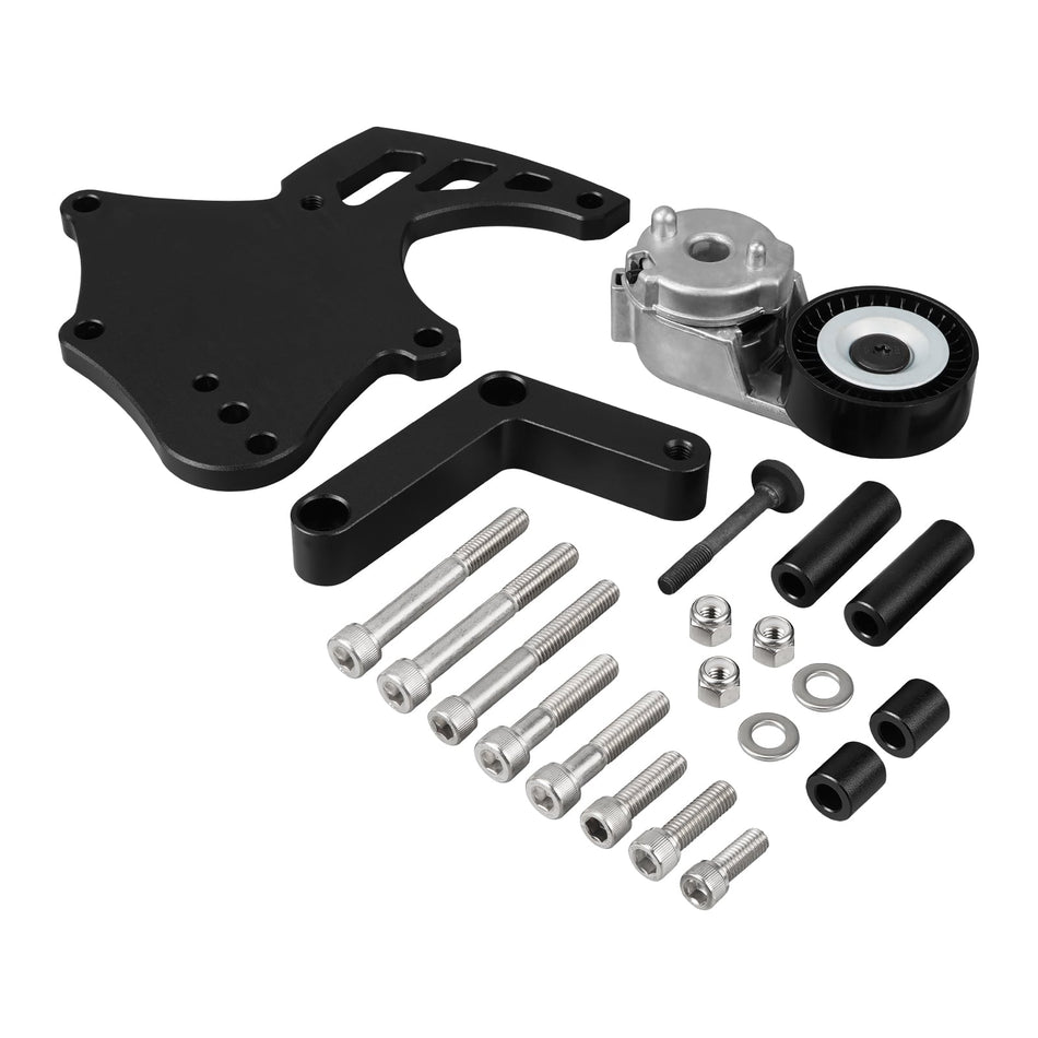 508 A/C Compressor Bracket w/ Tensioner Kit For LS Truck Engine For Chevrolet Avalanche 1500 2006