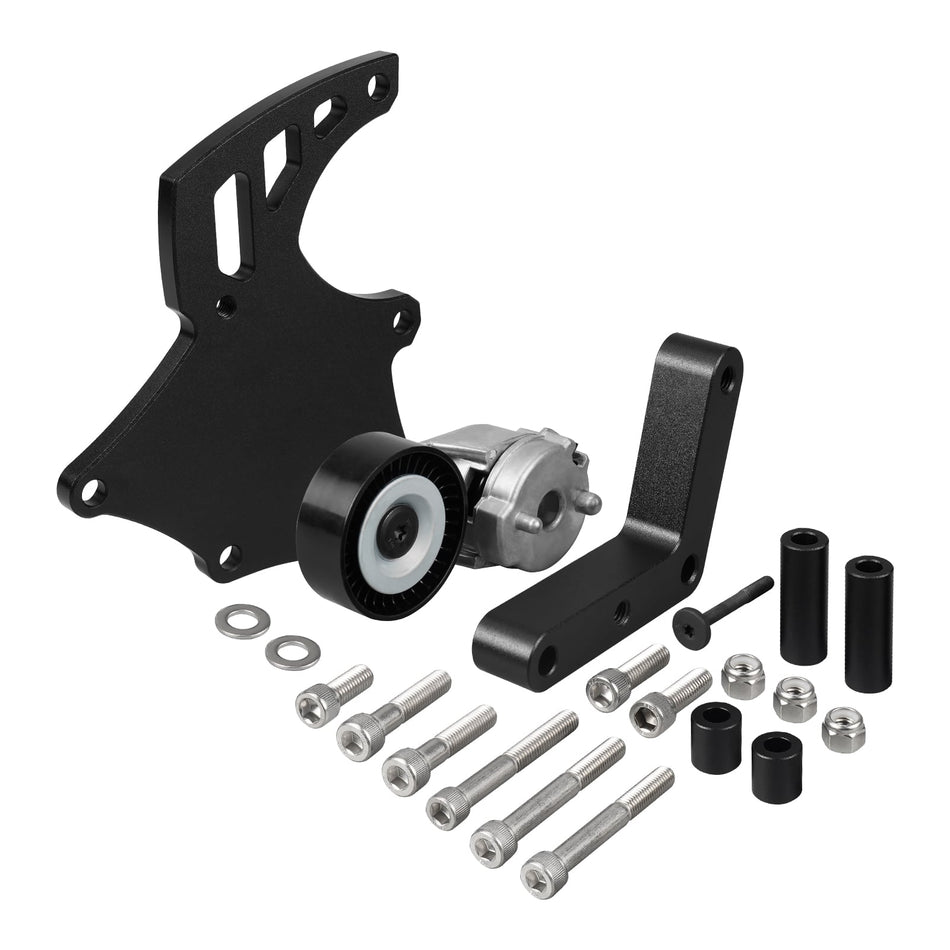 508 A/C Compressor Bracket w/ Tensioner Kit For LS Truck Engine For Chevrolet Avalanche 1500 2006