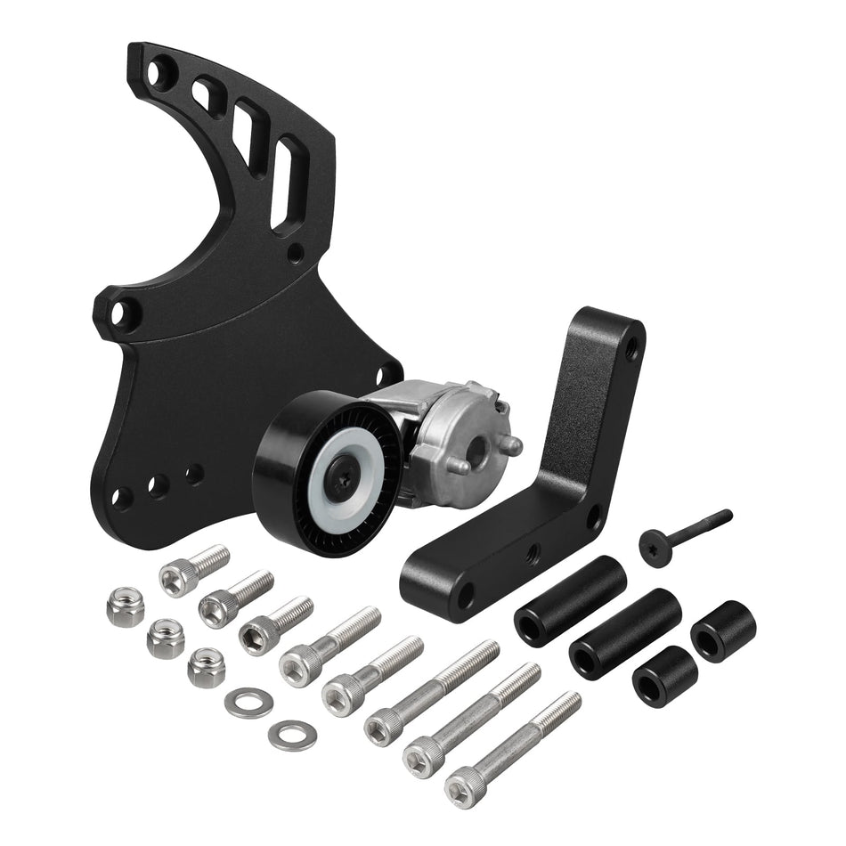 508 A/C Compressor Bracket w/ Tensioner Kit For LS Truck Engine For Chevrolet Express 3500 2003-2013