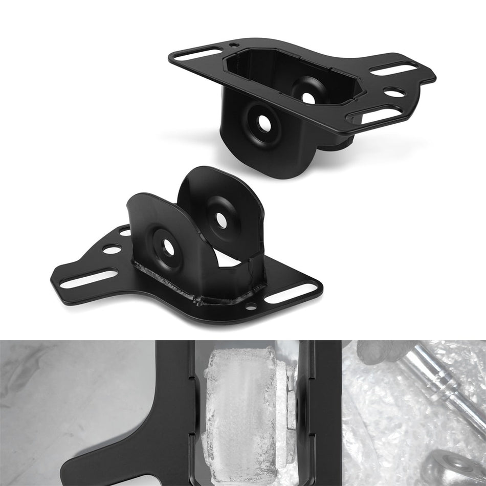 Adjustable Rear Trailing Arm Bracket Set For BMW E36 1992-1999