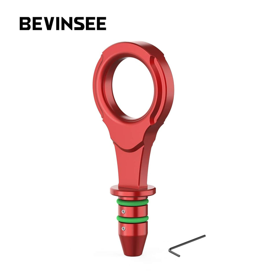 BEVINSEE Oil Dipstick Handle for VW for Golf 7 GTI for Passat for Audi A3 TT