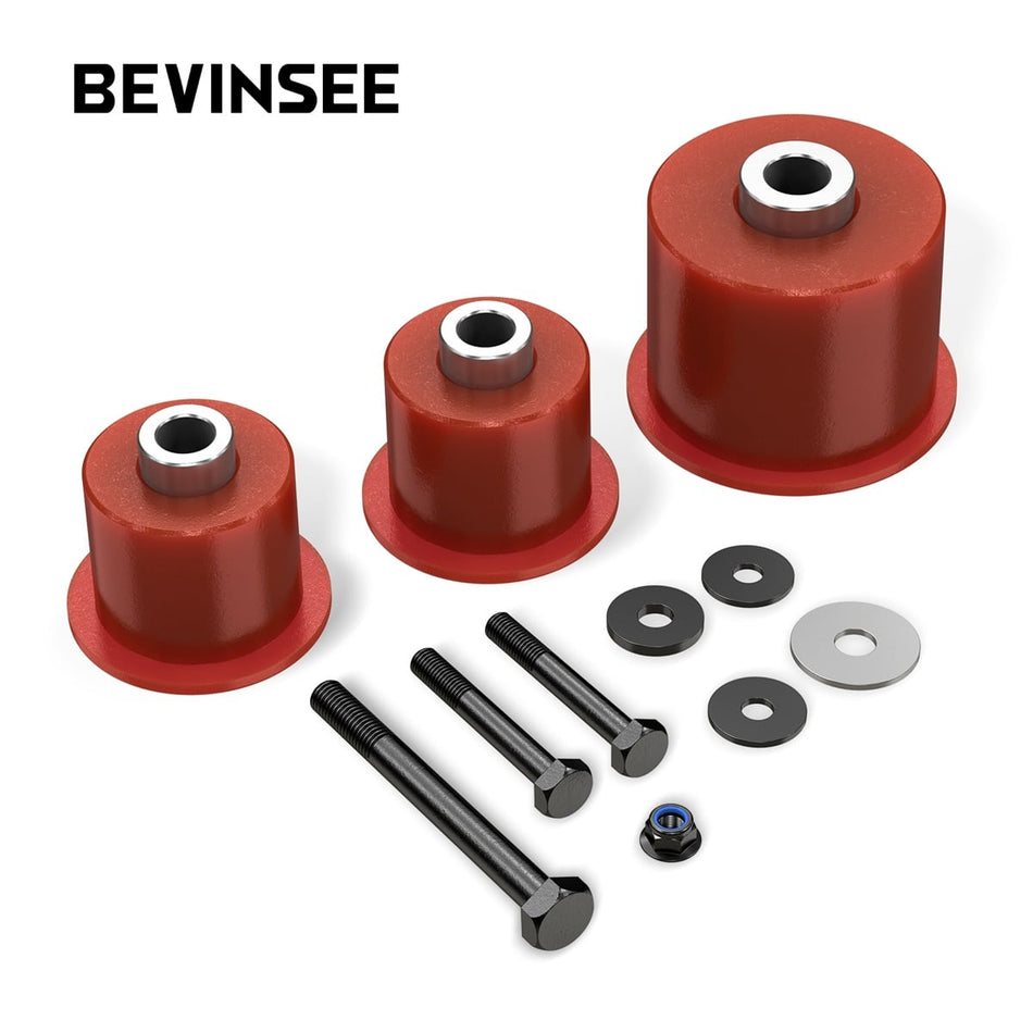 Bevinsee Poly Differential Bushings Kit For BMW E46 Z4 E85 E86 X3 E83