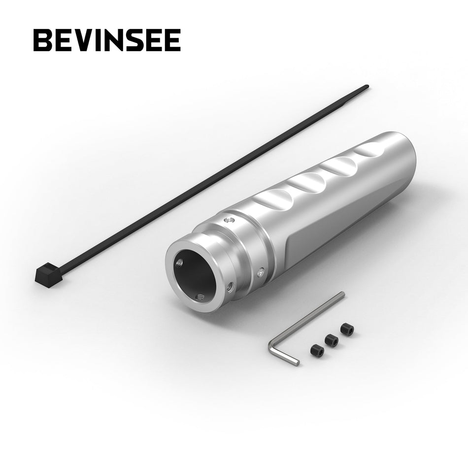 BEVINSEE Billet Aluminum Hand Brake Handle for BMW E34