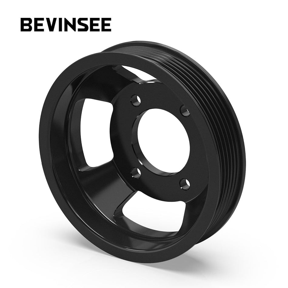 BEVINSEE Billet Aluminum Water Pump Pulley for BMW 323Ci 2000