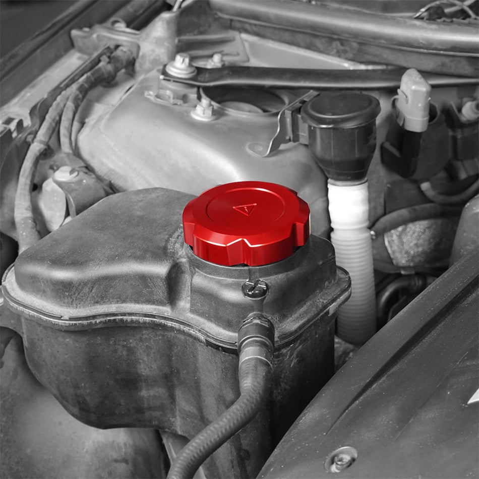 Billet Aluminum Coolant Reservoir Cap For BMW