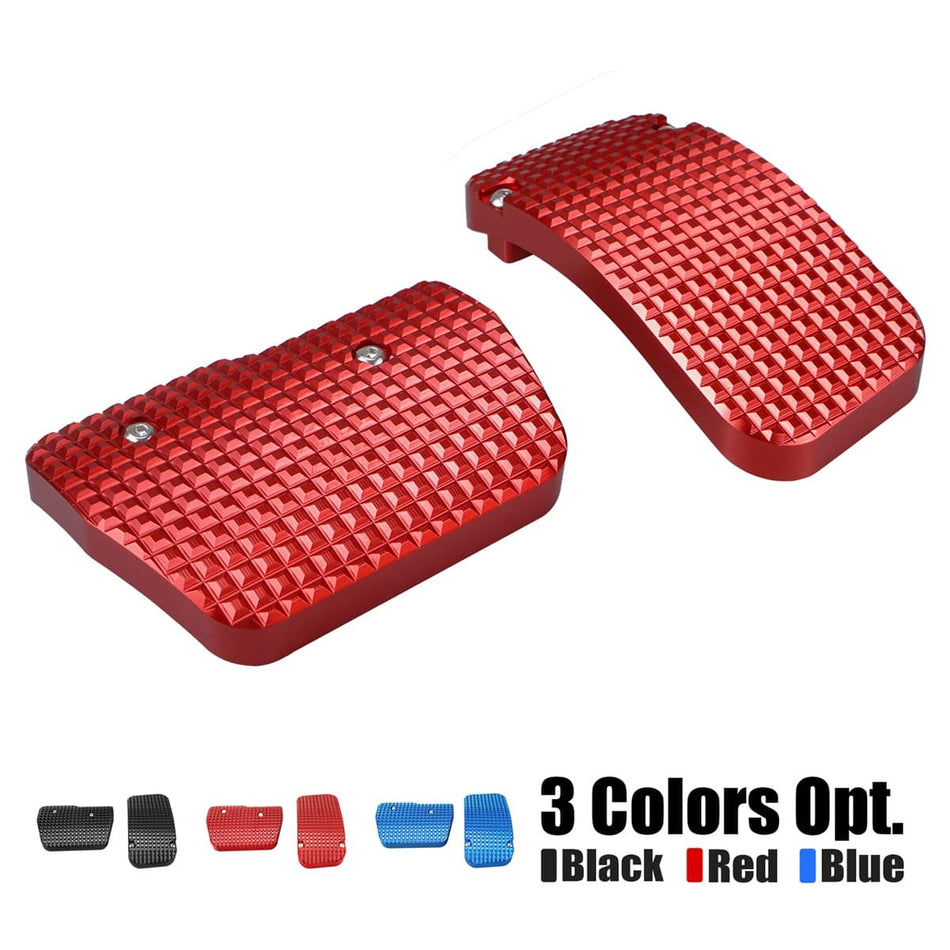 Aluminum Brake and Gas Pedal for Audi A3 left hand drive