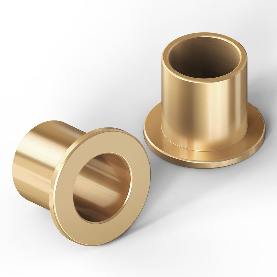 BEVINSEE Bronze Clutch Brake Pedal Bushings For MINI