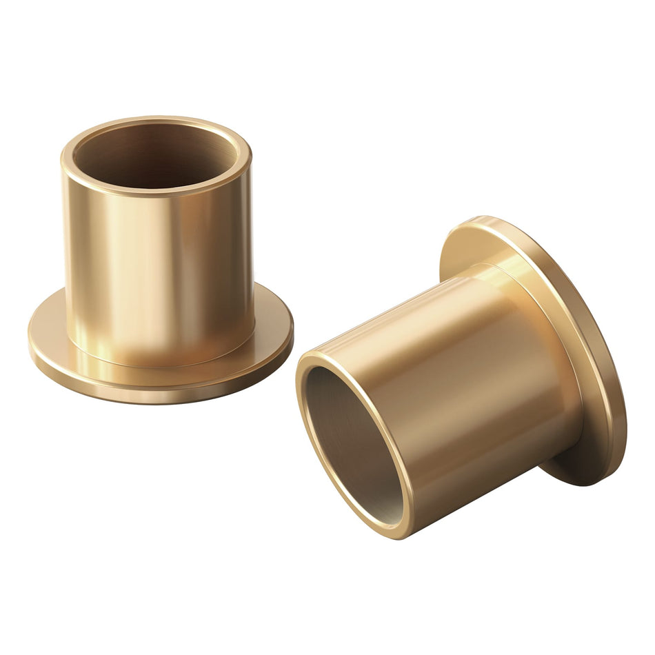 BEVINSEE Bronze Clutch Brake Pedal Bushings For MINI