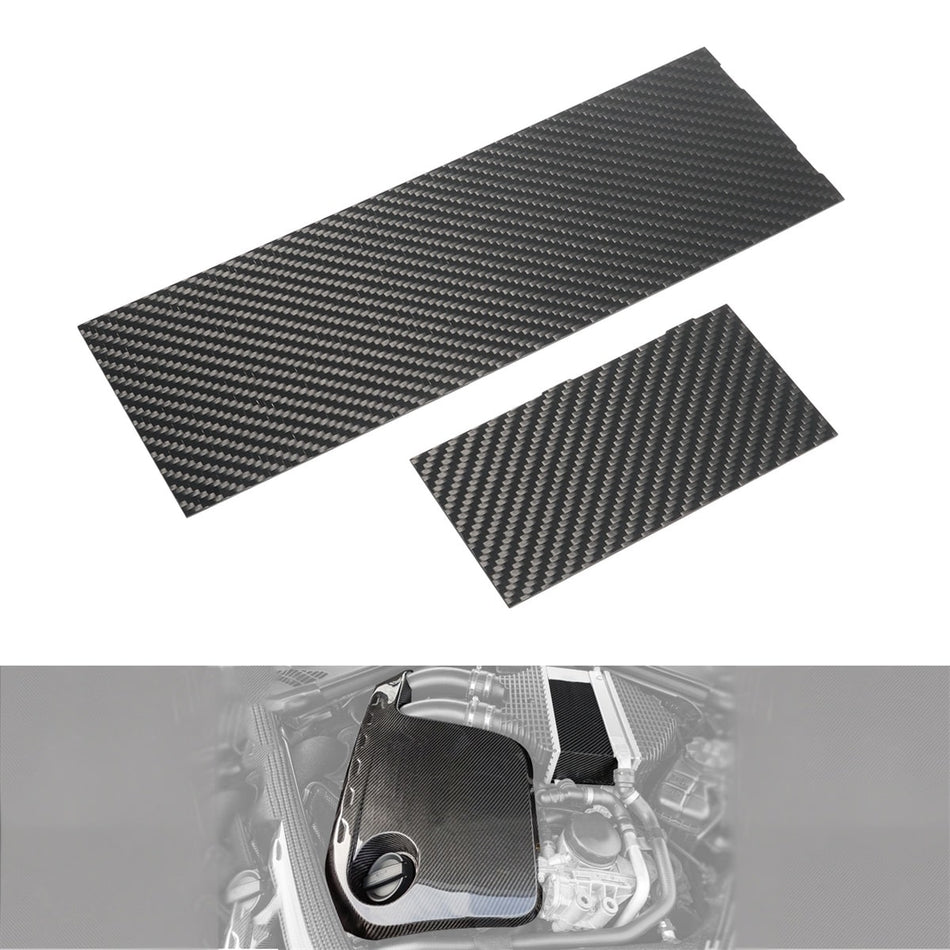 Carbon Intercooler Cover For BMW S55 Engine