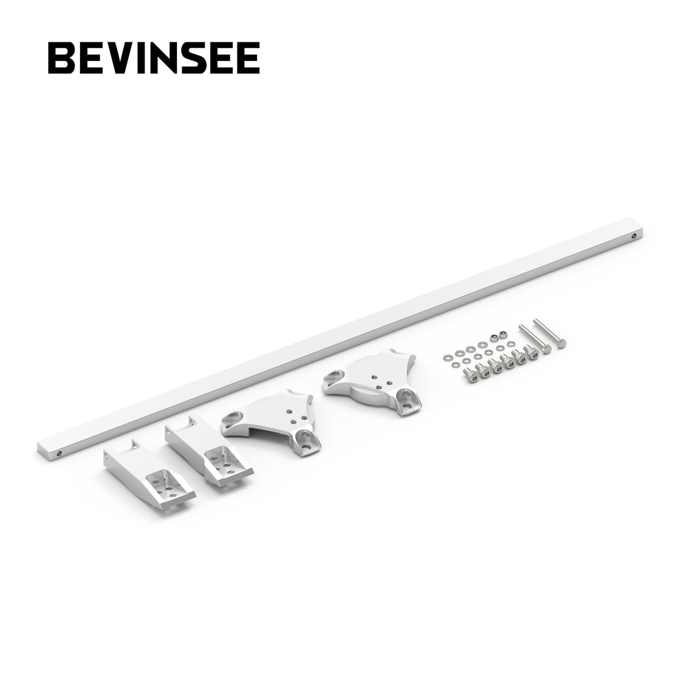 BEVINSEE Front Strut Brace Bar for BMW 325ci 2002-2006