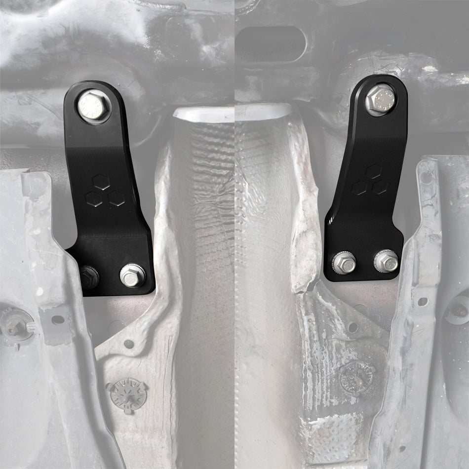 12mm Aluminum Front Subframe Support Bracket For VW Golf MK7 Audi A3 8V