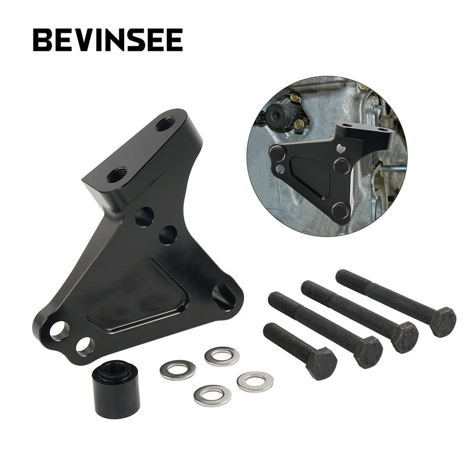 K24 K20 Engine Mount Swap Bracket Passenger Side For Honda CR-V 2002-2008