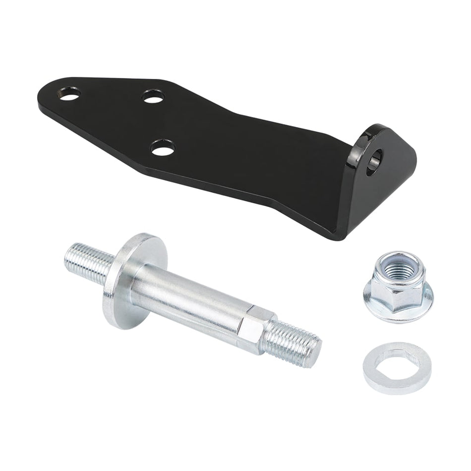 Low Profile Transmission Torque Mount Bracket & Bolt Kit for Honda Acura B-Series B16 B18