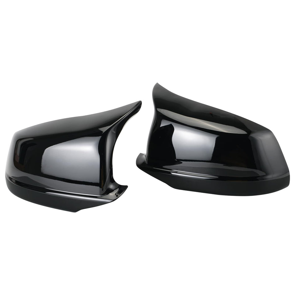 M-Style Side Mirror Cover Cap Replace For BMW 5 Series F10 F11 Pre-LCI