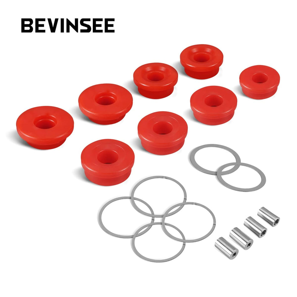 Rear Sub Frame Poly Bushings Kit For BMW E46 X3 E83