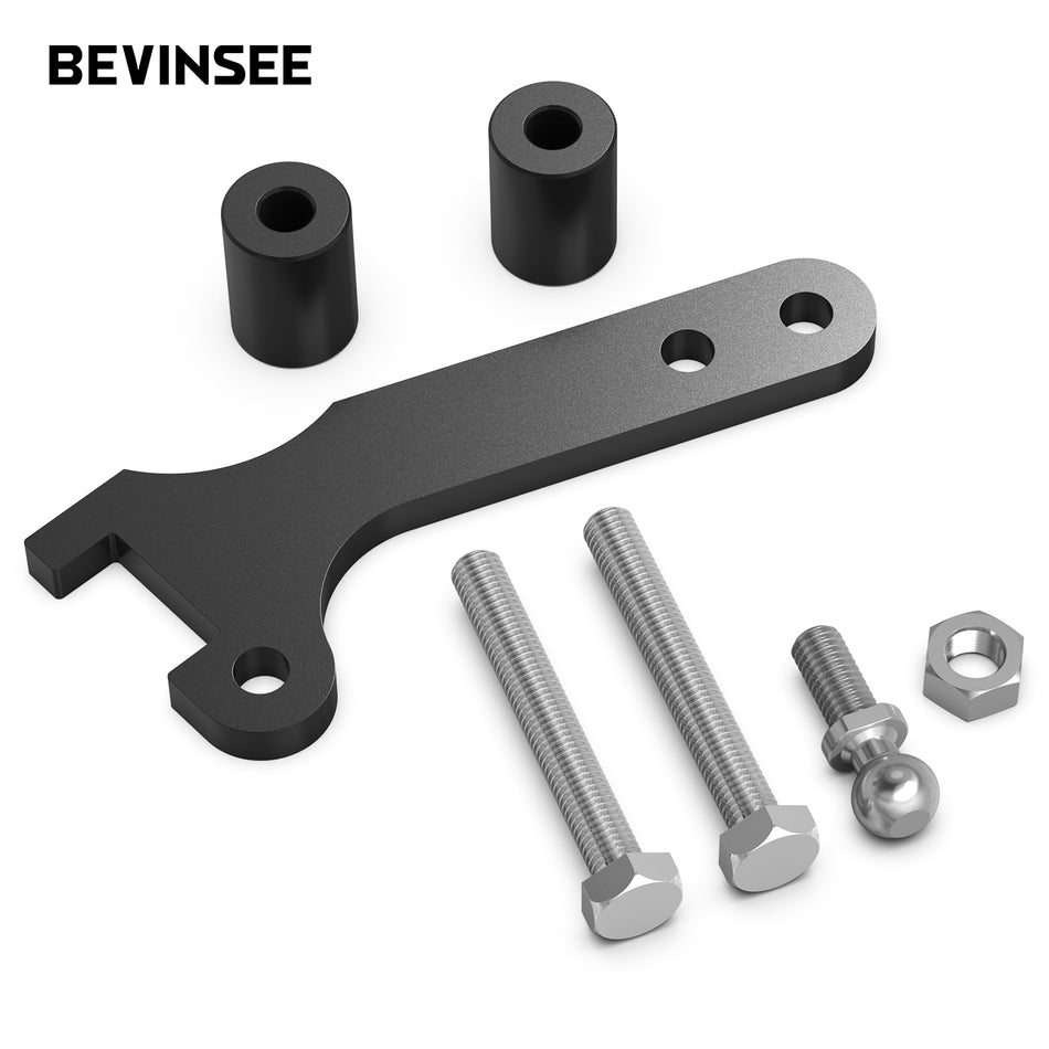 BEVINSEE Short Shifter For ABARTH 500/595/695 C510 GEARBOX For Alfa Romeo Mito