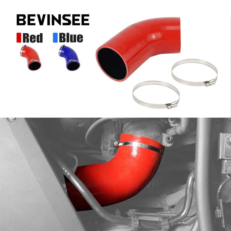 Silicone Intake Boot For BMW E82 E88 125i 128i E90 E91 E92 E93 325i 328 330 N52 Engine