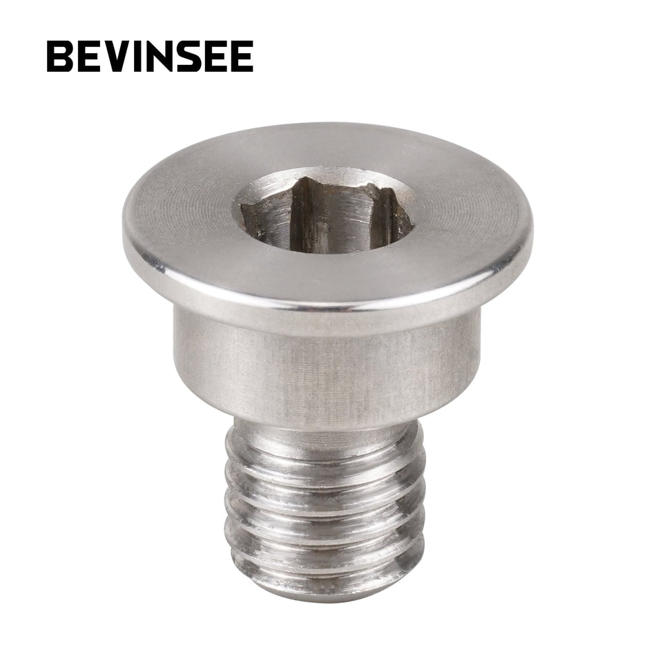 BEVINSEE Stainless Brake Rotor Set Screw Repalce 34211161806 for BMW E36