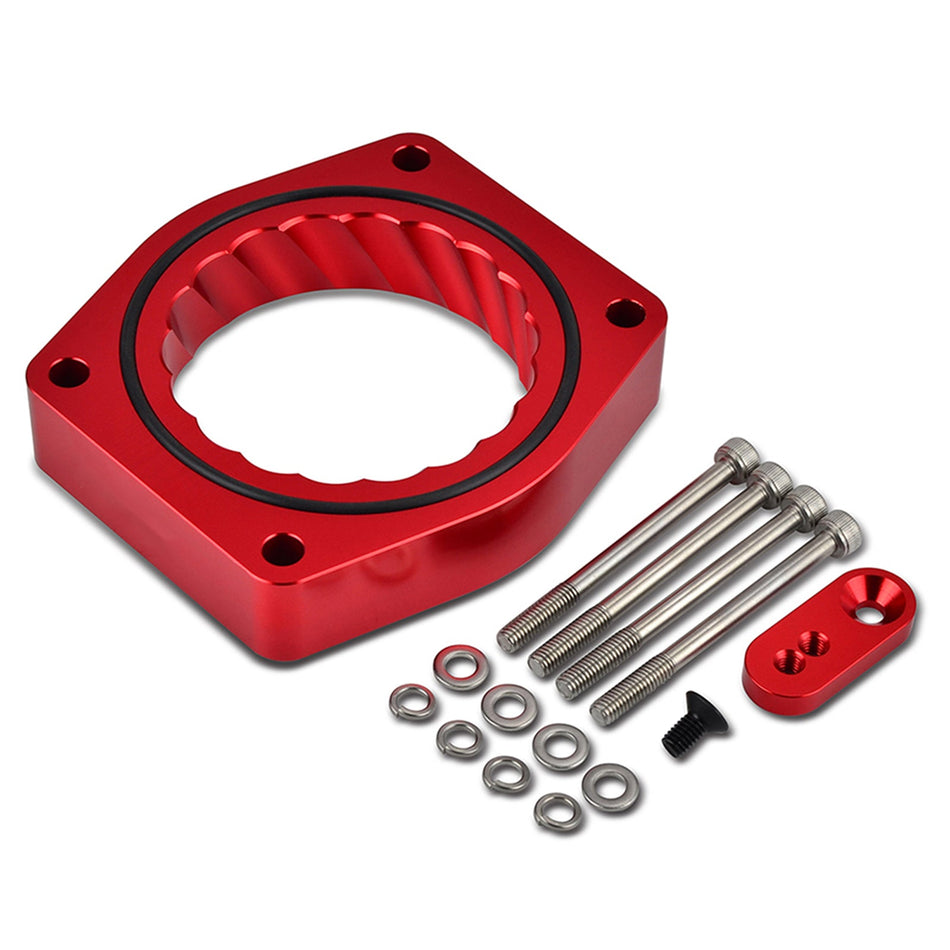 Jeep Wrangler JK 3.0 3.6 V6 Pentastar Throttle Body Spacer For Cadillac Escalade ESV