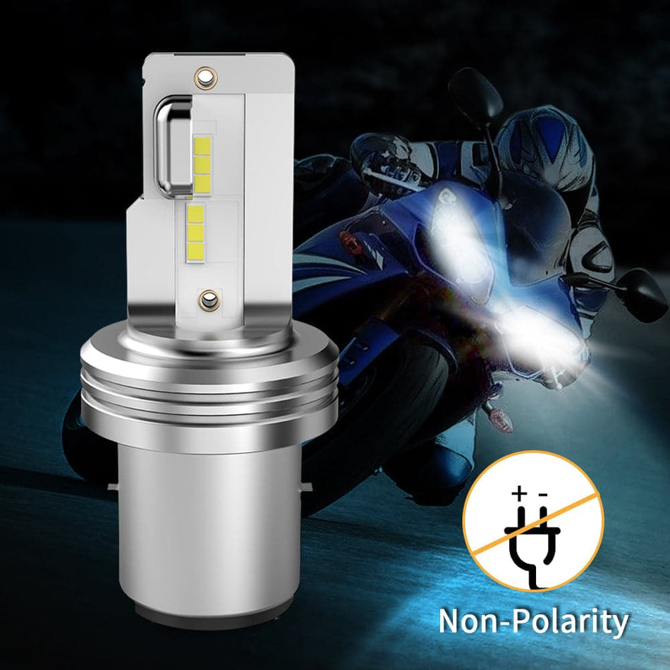 BEVINSEE V3 BA20D H6 S2 LED Headlight White Bulb For Husaberg FE250 2013