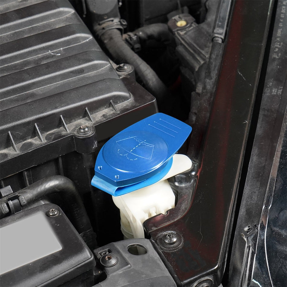 Aluminum Washer Fluid Reservoir Cap For VW Golf 7 & 7.5 GTI 2013-2020