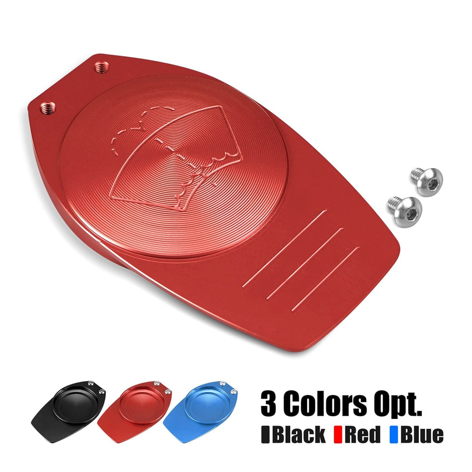 Aluminum Washer Fluid Reservoir Cap For VW Passat 2.0 TSI B8