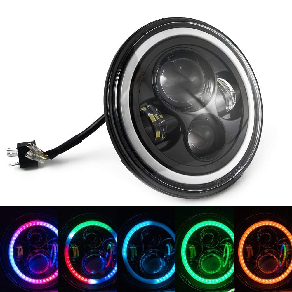 7 Inch Jeep wrangler RGB headlight