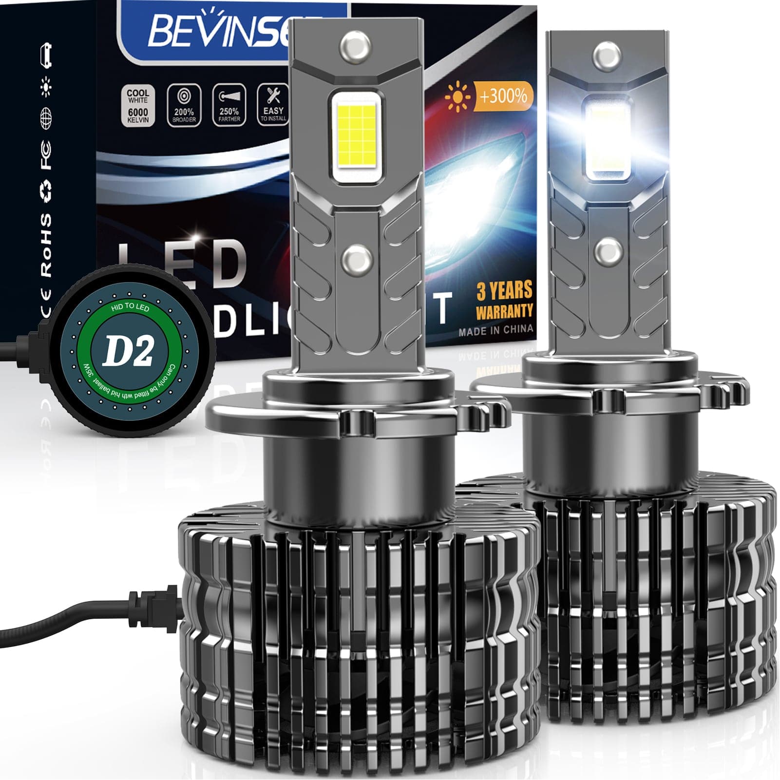 D2R D2S Xenon Bulbs in Central Division - Vehicle Parts & Accessories,  Spare Parts Ug