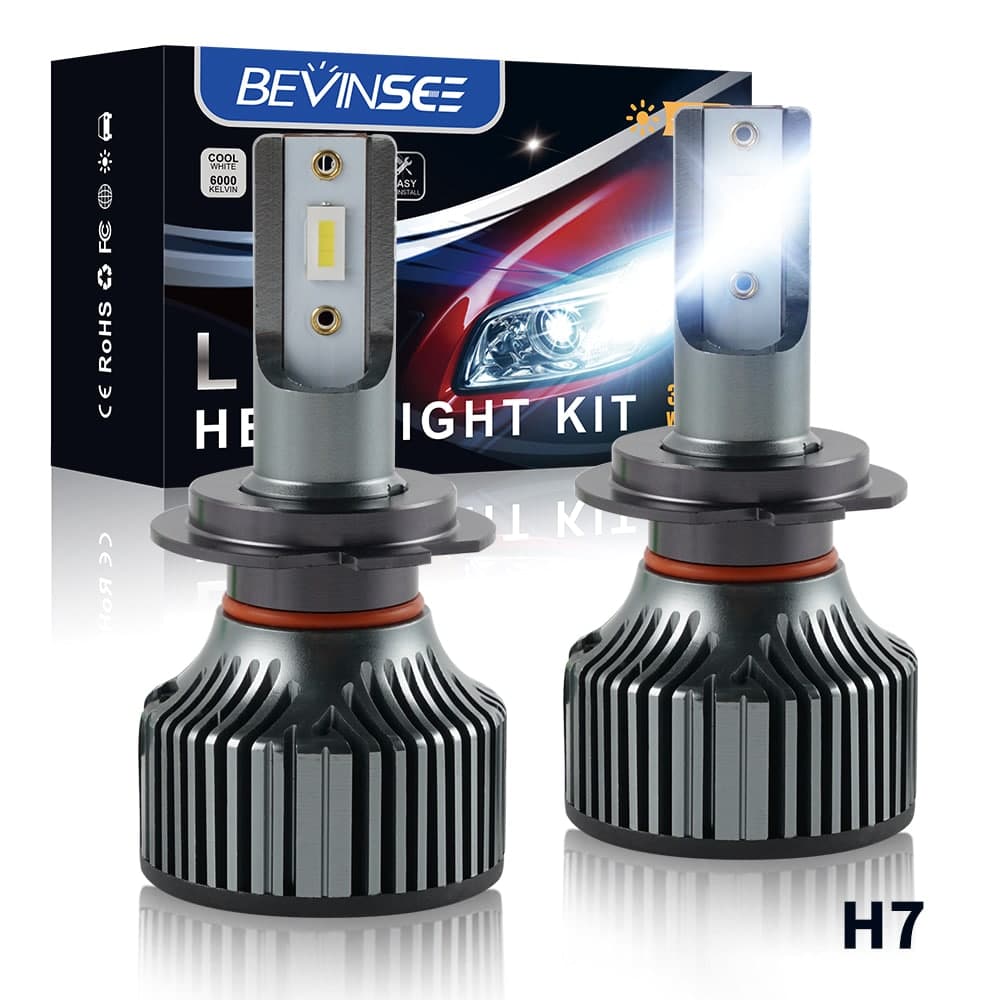 H7 LED bulbs and H7 LED kits - High performance 12V and 24V