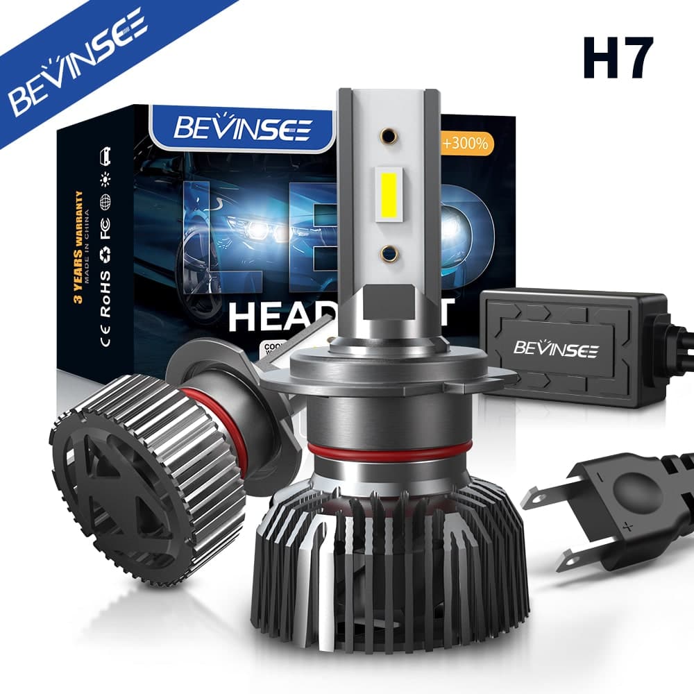 BEVINSEE Bevinsee 2022 Best Z25 H7 Led Headlight No Need Additional Ad