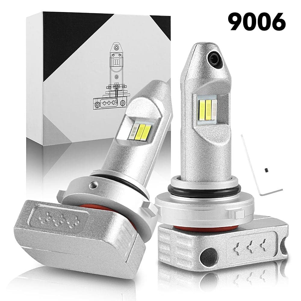 BEVINSEE F31B 9006/HB4 LED headlight bulbs Mini Size With Fan