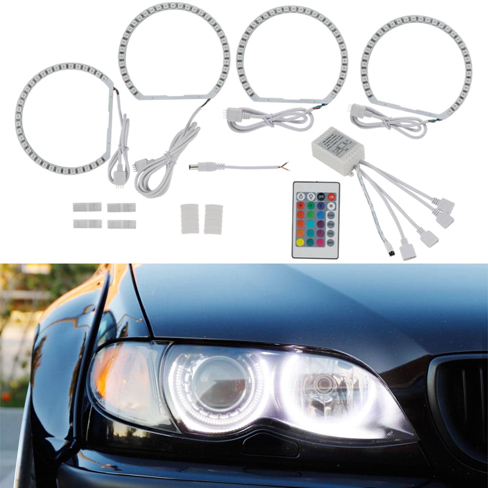 BMW Angel Eyes Rings SMD LED SET (BMW E46 FaceLift,E60)