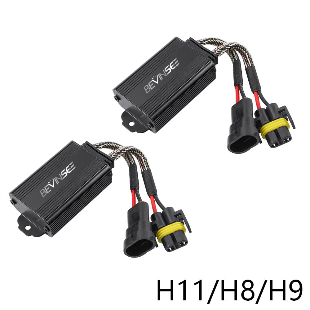 H8 / H9 / H11 / 880 digitaler LED Scheinwerfer Decoder Can – Bus Widerstand  SET 