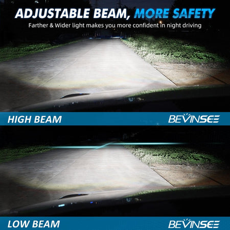 high beam v55 h7